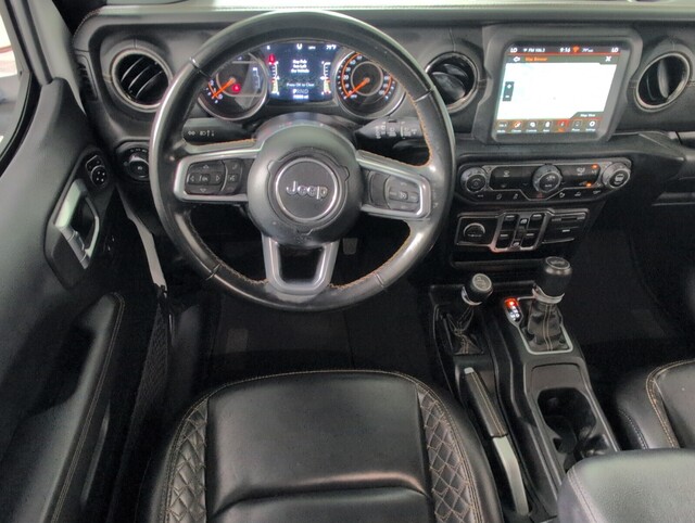 used 2022 Jeep Wrangler car, priced at $26,588