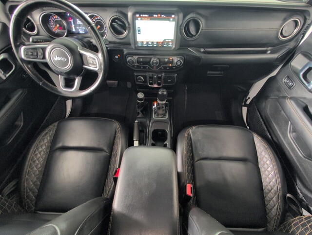 used 2022 Jeep Wrangler car, priced at $26,588