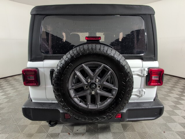 used 2024 Jeep Wrangler car, priced at $27,988