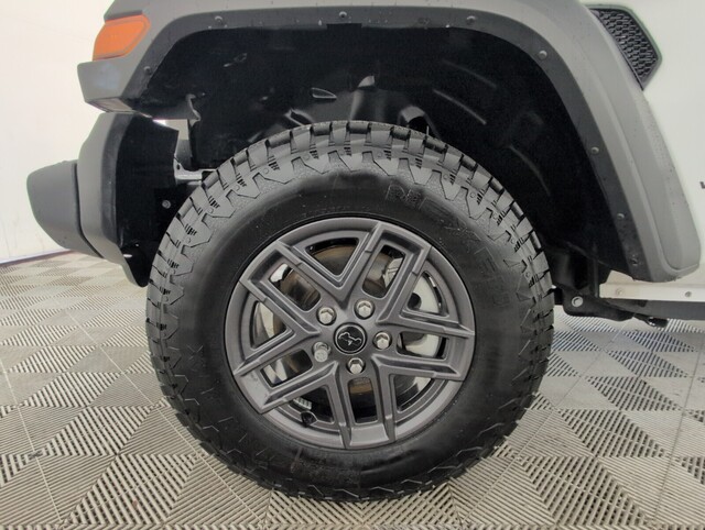 used 2024 Jeep Wrangler car, priced at $27,988