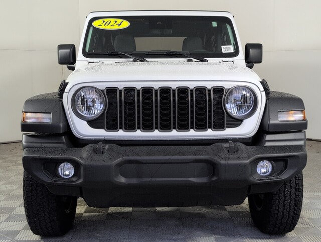 used 2024 Jeep Wrangler car, priced at $27,988