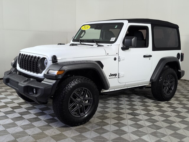 used 2024 Jeep Wrangler car, priced at $27,988