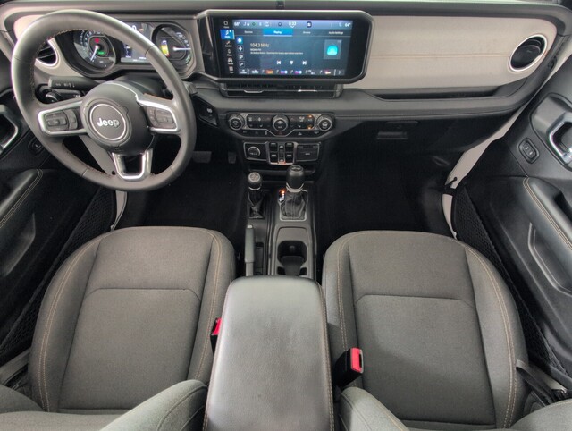 used 2024 Jeep WRANGLER 4XE car, priced at $34,998