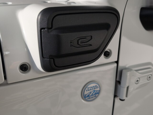 used 2024 Jeep WRANGLER 4XE car, priced at $34,998
