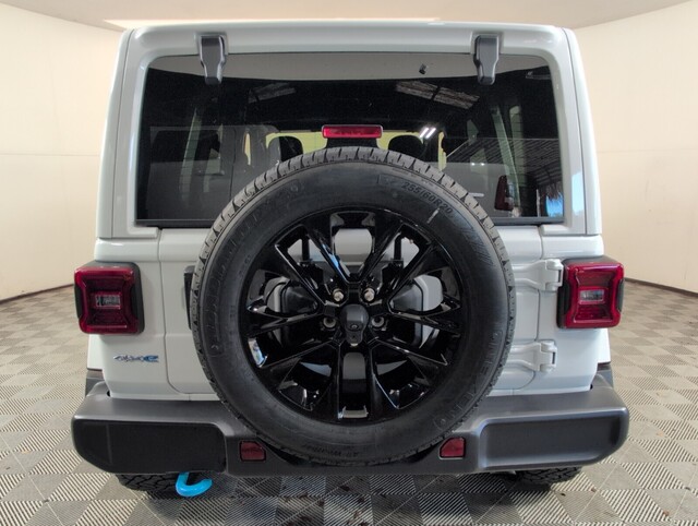 used 2024 Jeep WRANGLER 4XE car, priced at $34,998