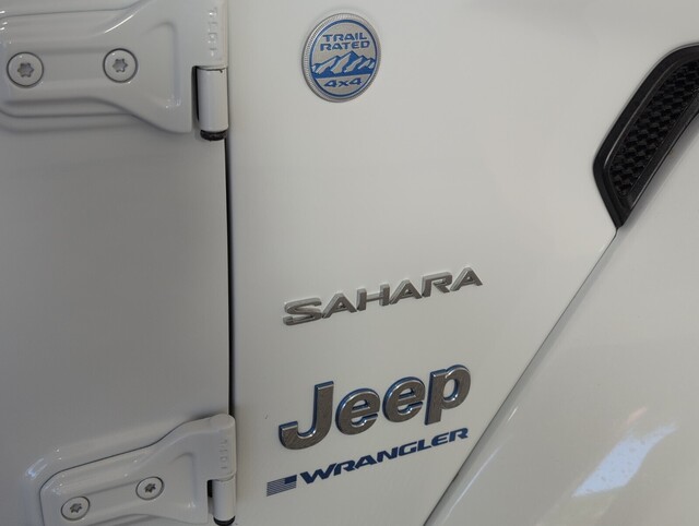 used 2024 Jeep WRANGLER 4XE car, priced at $34,998