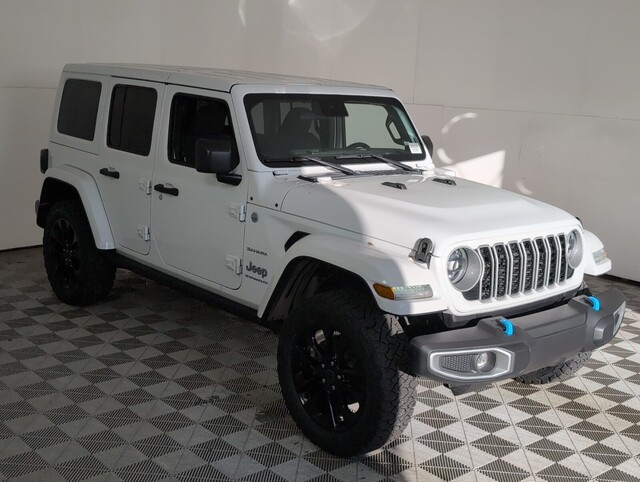 used 2024 Jeep WRANGLER 4XE car, priced at $34,998