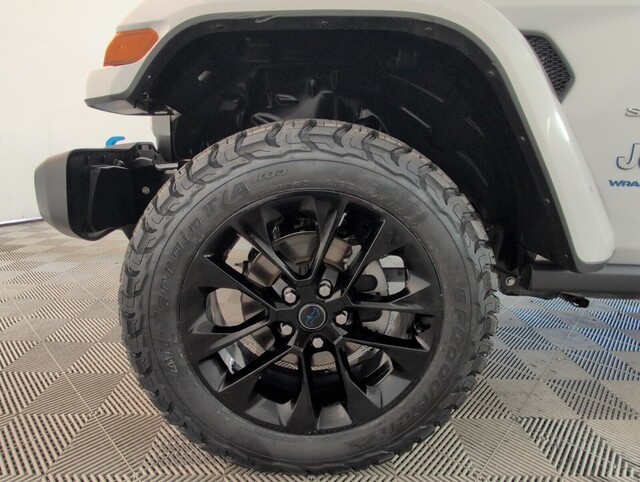 used 2024 Jeep WRANGLER 4XE car, priced at $34,998