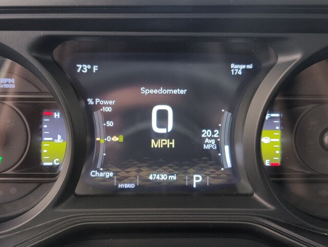 used 2024 Jeep WRANGLER 4XE car, priced at $34,998