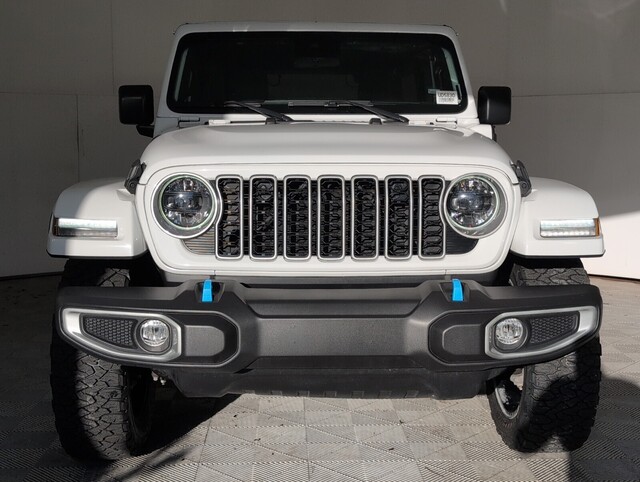 used 2024 Jeep WRANGLER 4XE car, priced at $34,998