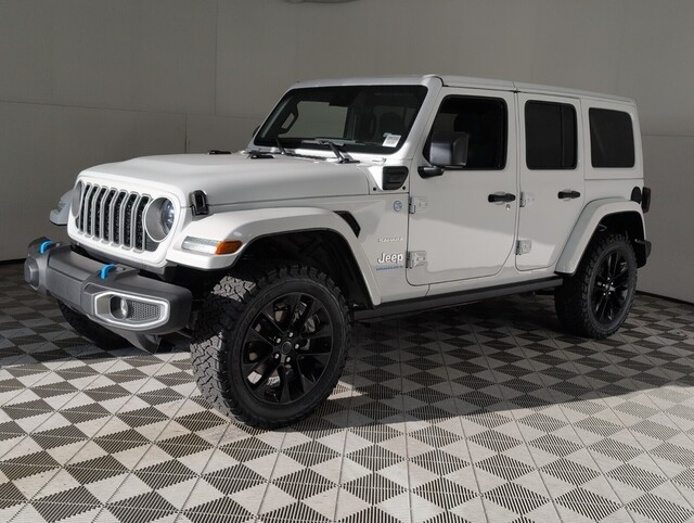 used 2024 Jeep WRANGLER 4XE car, priced at $34,998