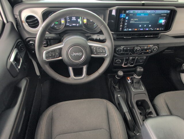 used 2024 Jeep WRANGLER 4XE car, priced at $34,998