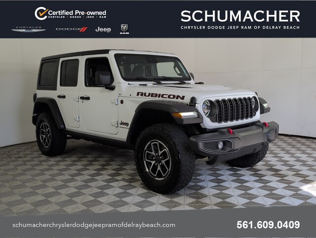 used 2024 Jeep Wrangler car, priced at $41,000
