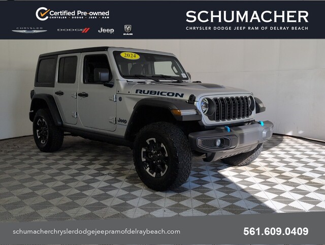 used 2024 Jeep WRANGLER 4XE car, priced at $35,498