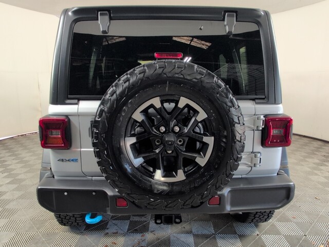 used 2024 Jeep WRANGLER 4XE car, priced at $35,498
