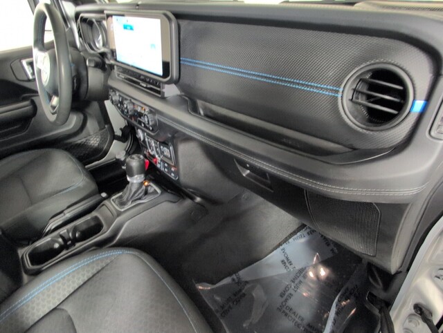 used 2024 Jeep WRANGLER 4XE car, priced at $35,498