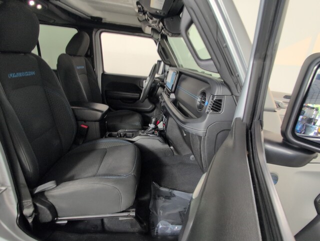 used 2024 Jeep WRANGLER 4XE car, priced at $35,498