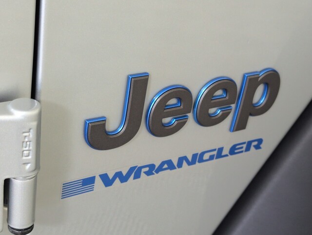 used 2024 Jeep WRANGLER 4XE car, priced at $35,498