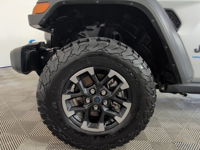 used 2024 Jeep WRANGLER 4XE car, priced at $35,498