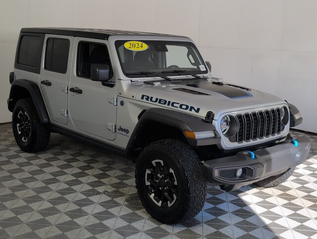 used 2024 Jeep WRANGLER 4XE car, priced at $35,498