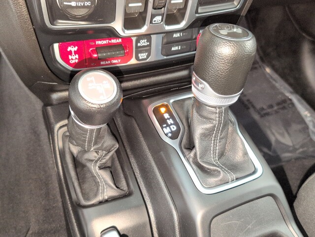 used 2024 Jeep WRANGLER 4XE car, priced at $35,498