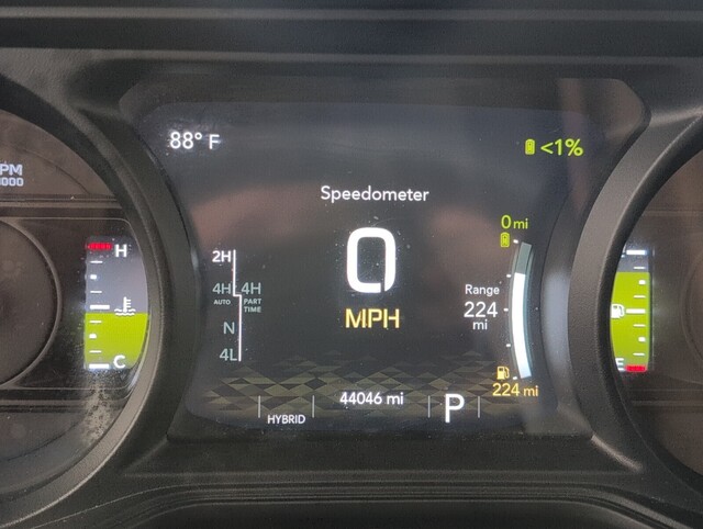 used 2024 Jeep WRANGLER 4XE car, priced at $35,498