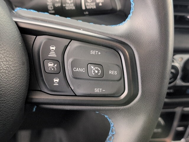 used 2024 Jeep WRANGLER 4XE car, priced at $35,498