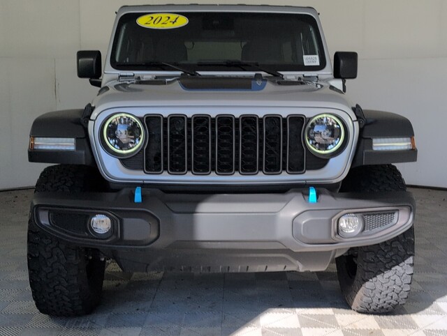 used 2024 Jeep WRANGLER 4XE car, priced at $35,498