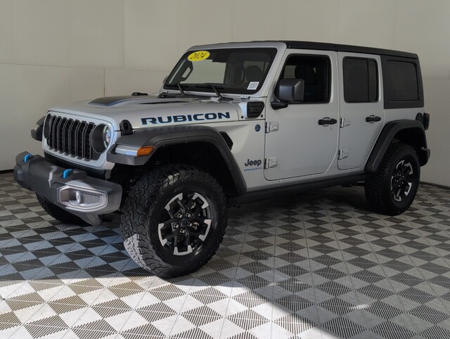 used 2024 Jeep WRANGLER 4XE car, priced at $35,498