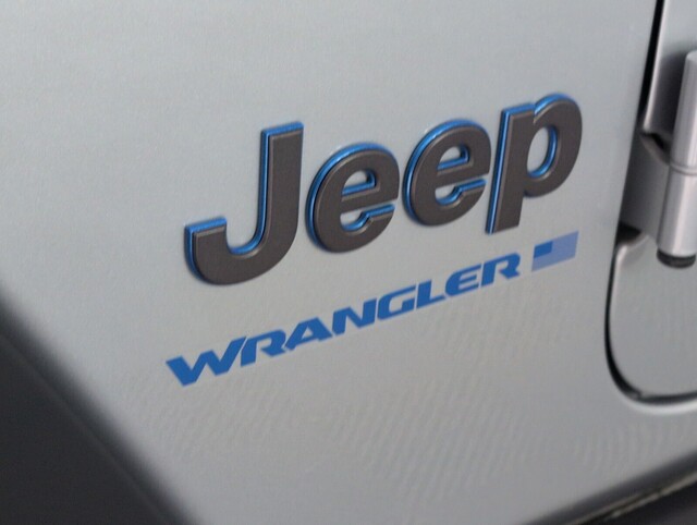 used 2024 Jeep WRANGLER 4XE car, priced at $35,498