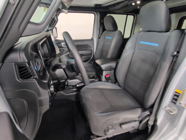 used 2024 Jeep WRANGLER 4XE car, priced at $35,498