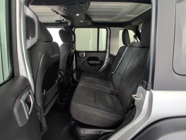 used 2024 Jeep WRANGLER 4XE car, priced at $35,498