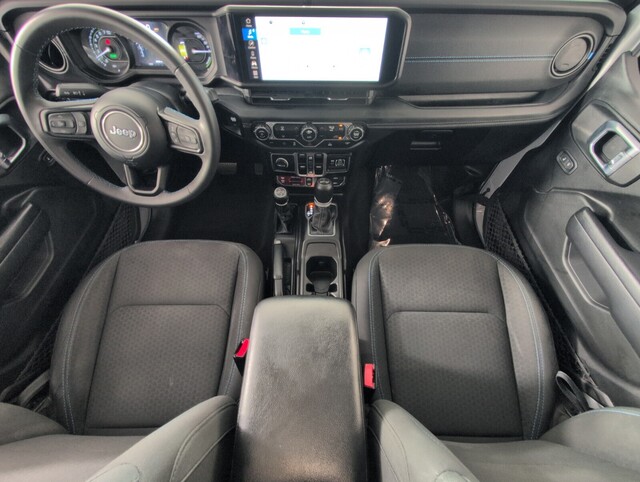 used 2024 Jeep WRANGLER 4XE car, priced at $35,498