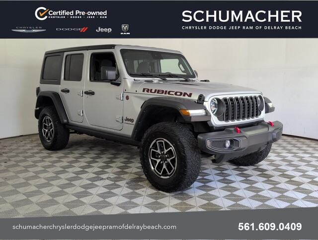 used 2024 Jeep Wrangler car, priced at $39,500