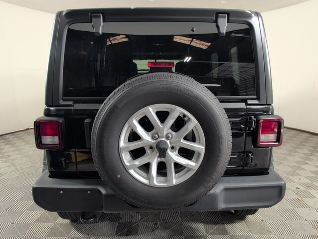 used 2023 Jeep Wrangler car, priced at $28,988