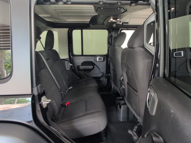 used 2023 Jeep Wrangler car, priced at $28,988