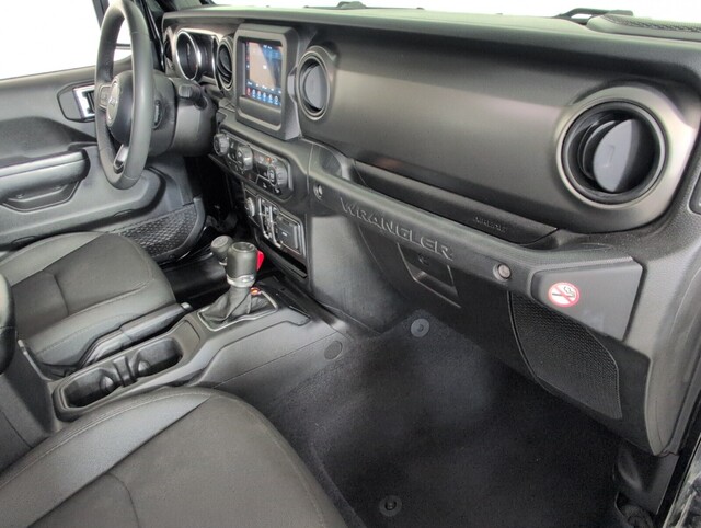 used 2023 Jeep Wrangler car, priced at $28,988