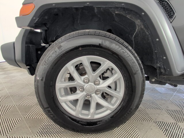 used 2023 Jeep Wrangler car, priced at $28,988