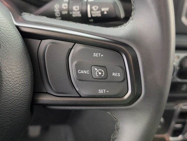 used 2023 Jeep Wrangler car, priced at $28,988