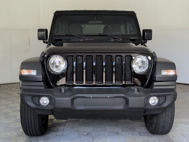 used 2023 Jeep Wrangler car, priced at $28,988