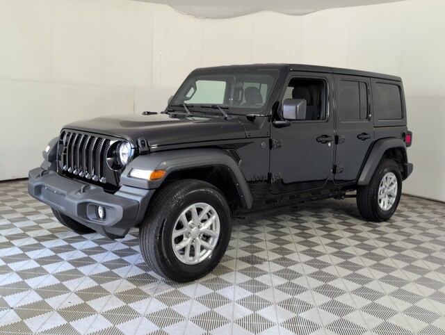used 2023 Jeep Wrangler car, priced at $28,988