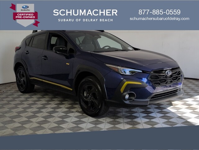used 2025 Subaru XV Crosstrek car, priced at $28,000