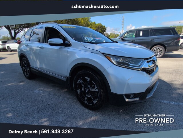used 2019 Honda CR-V car, priced at $18,500