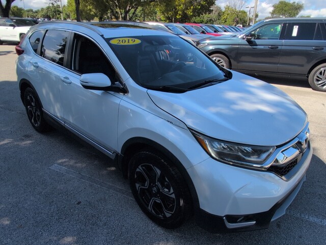 used 2019 Honda CR-V car, priced at $17,498