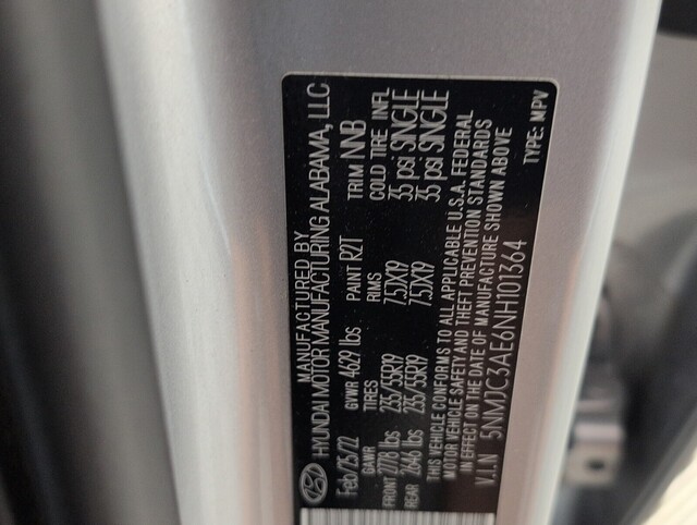 used 2022 Hyundai Tucson car, priced at $14,988