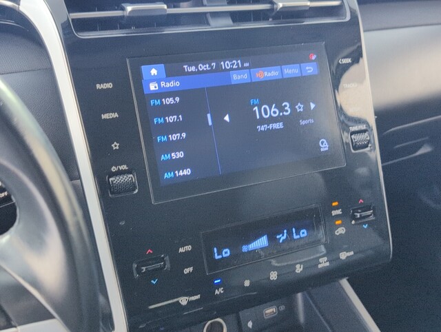 used 2022 Hyundai Tucson car, priced at $14,988