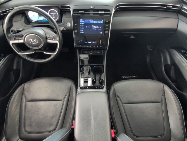 used 2022 Hyundai Tucson car, priced at $14,988
