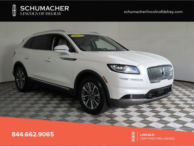 used 2022 Lincoln Nautilus car, priced at $26,798