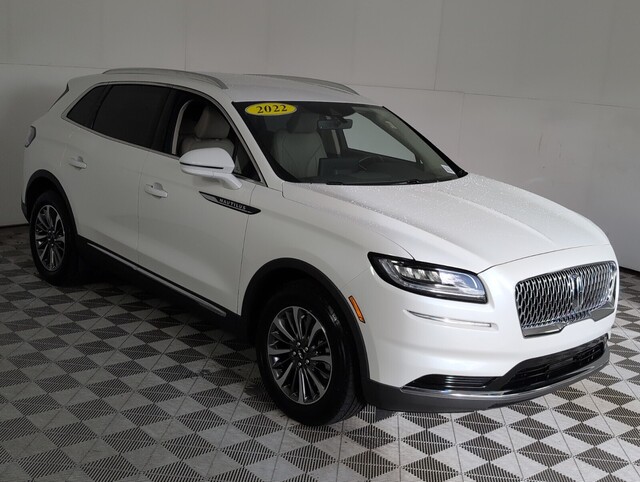 used 2022 Lincoln Nautilus car, priced at $26,798