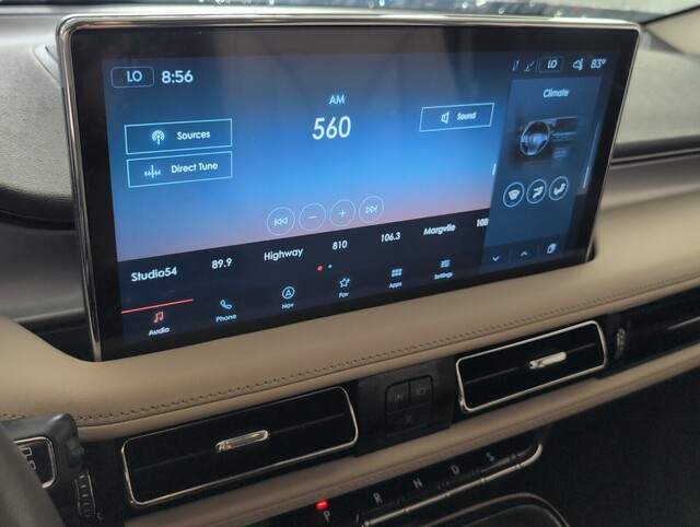 used 2022 Lincoln Nautilus car, priced at $26,798